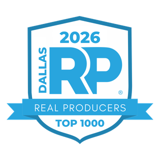 2026 Dallas Real Producers Top 1000